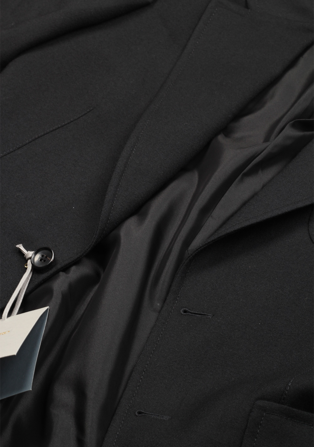 TOM FORD Shelton Black Sport Coat Size 48 / 38R U.S. In Wool | Costume Limité