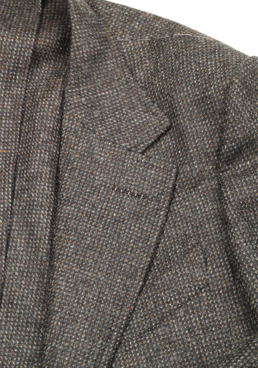 TOM FORD Shelton Brownish Gray Sport Coat Size 48 / 38R U.S. In Wool | Costume Limité