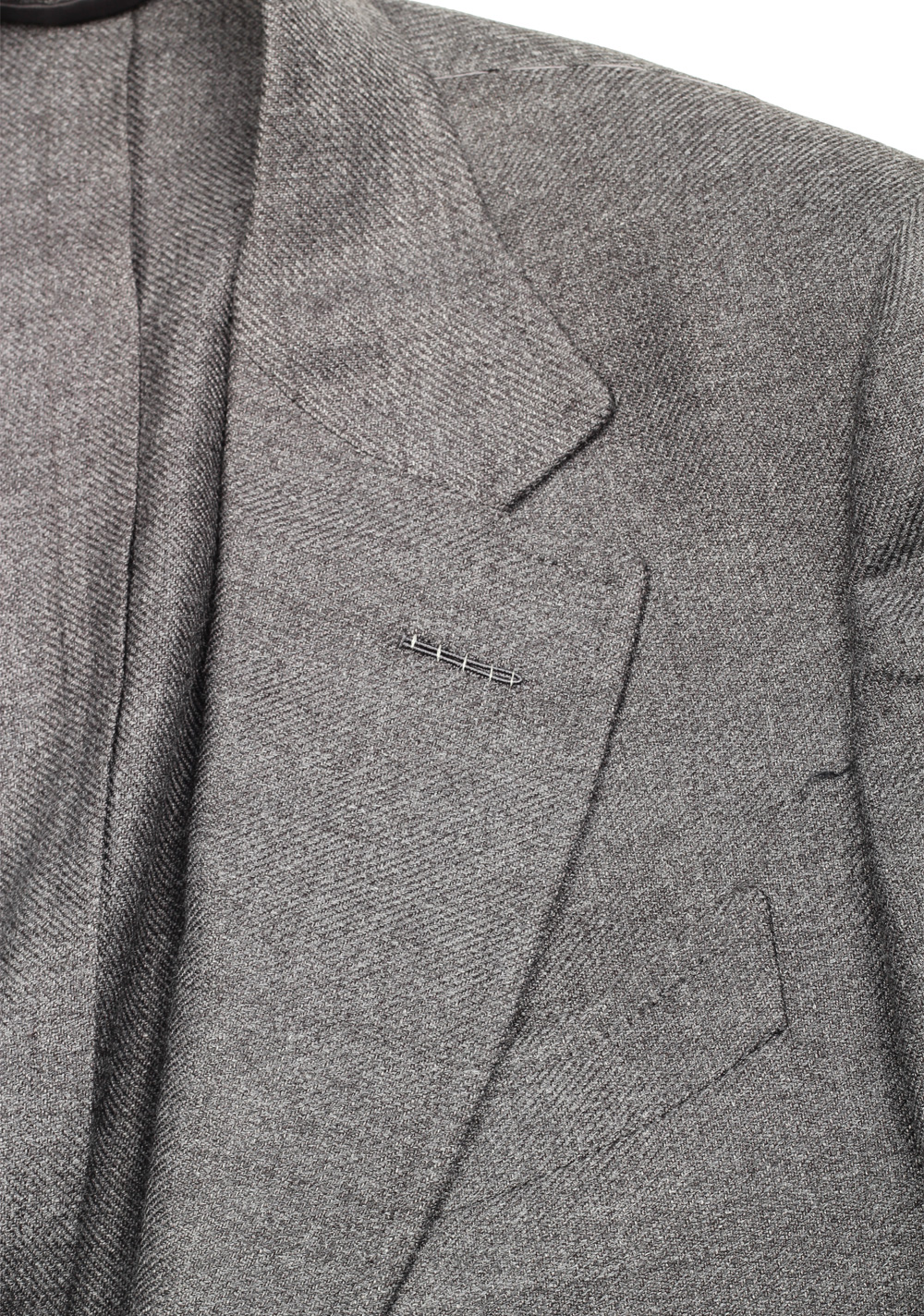 TOM FORD Shelton Gray Sport Coat Size 48 / 38R U.S. In Wool Blend | Costume Limité
