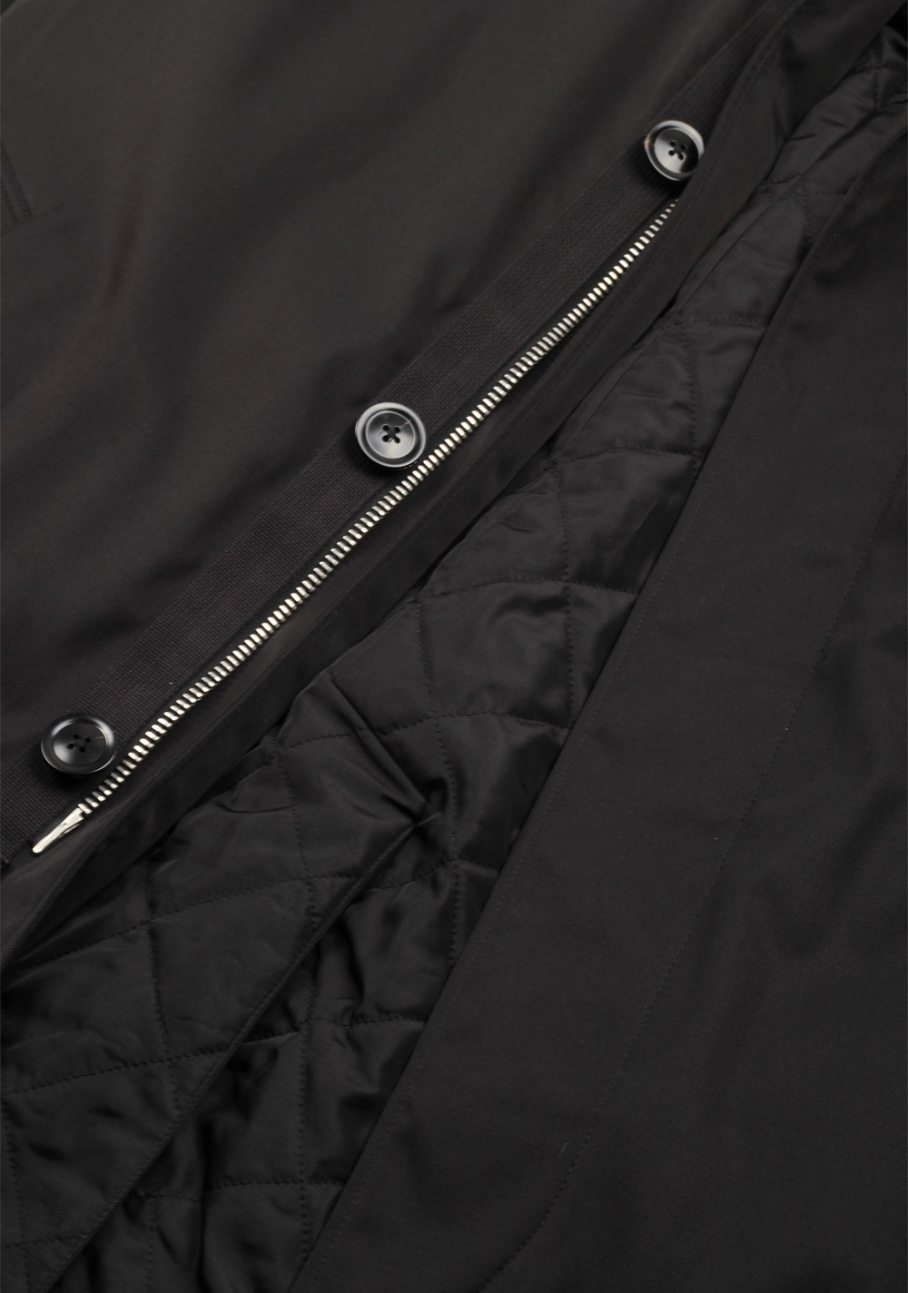 TOM FORD Black Rain Coat Size 48 / 38R U.S. Outerwear | Costume Limité