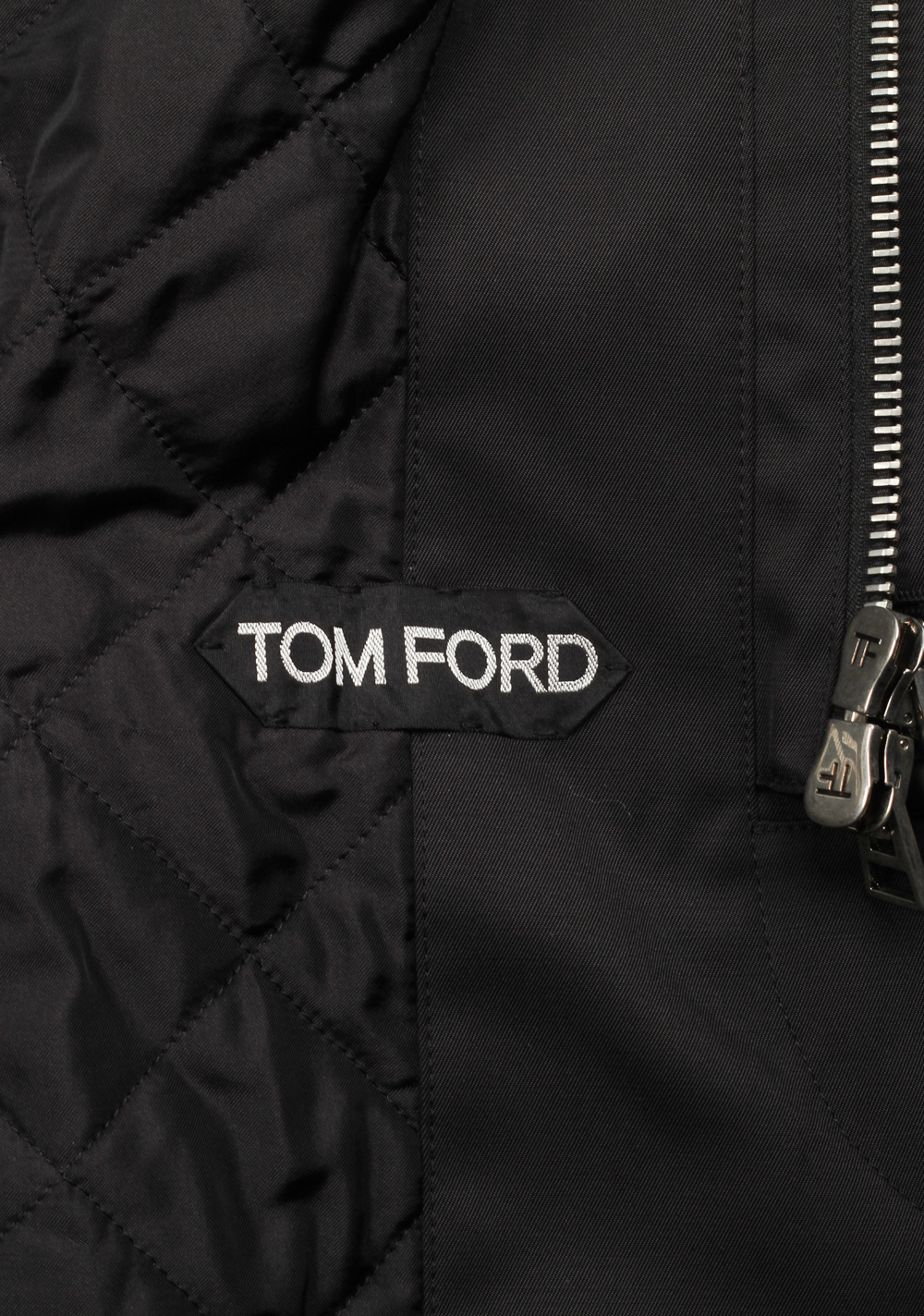 TOM FORD Black Rain Coat Size 48 / 38R U.S. Outerwear | Costume Limité