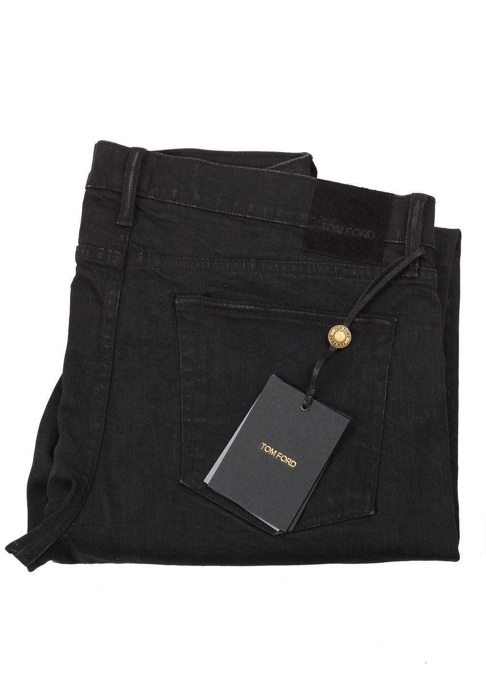 TOM FORD Black Slim Fit Jeans TFD001 Size 48 / 32 U.S. | Costume Limité
