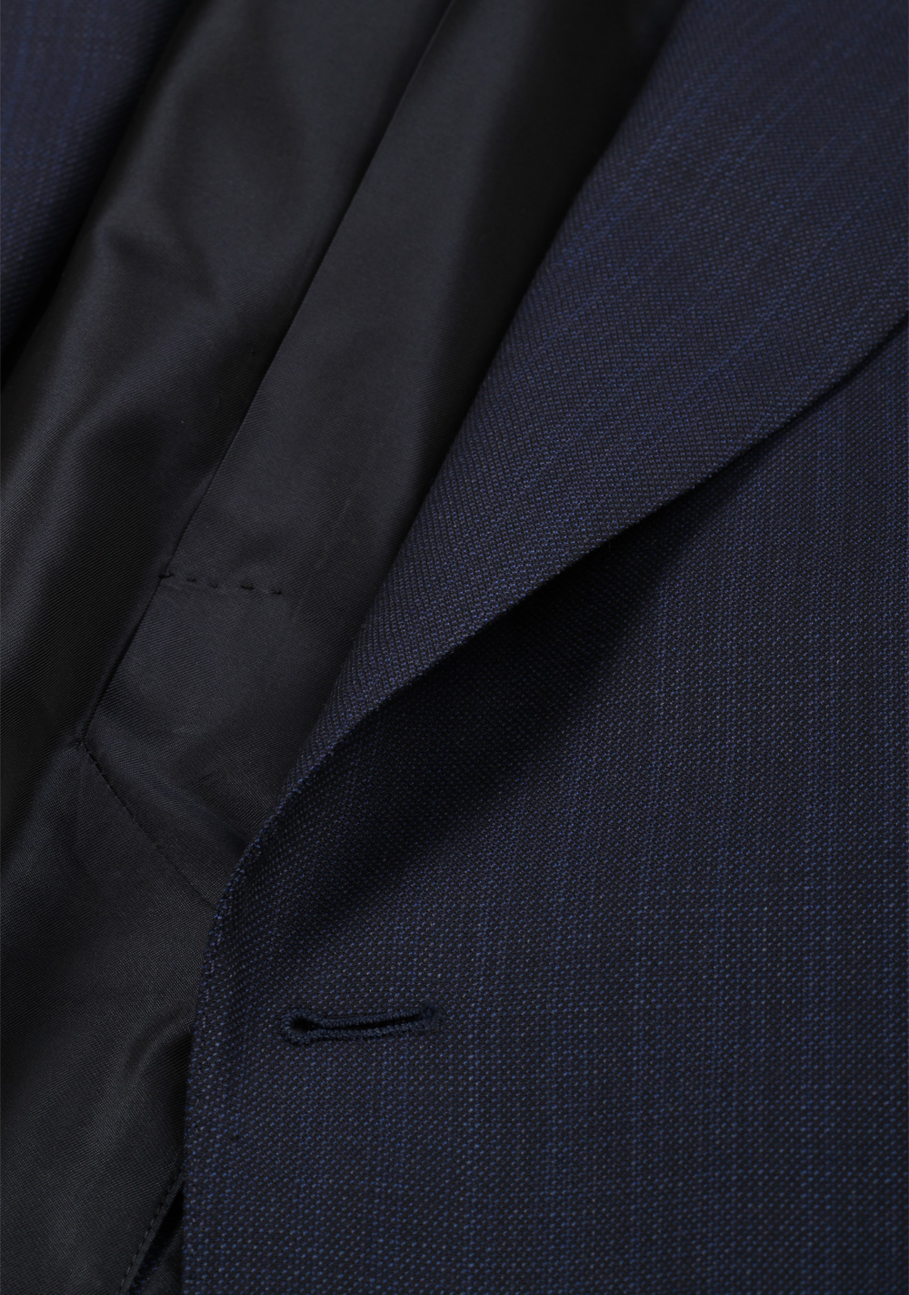 TOM FORD Shelton Blue Gold Buttons Sport Coat Size 54 / 44R U.S. Wool | Costume Limité