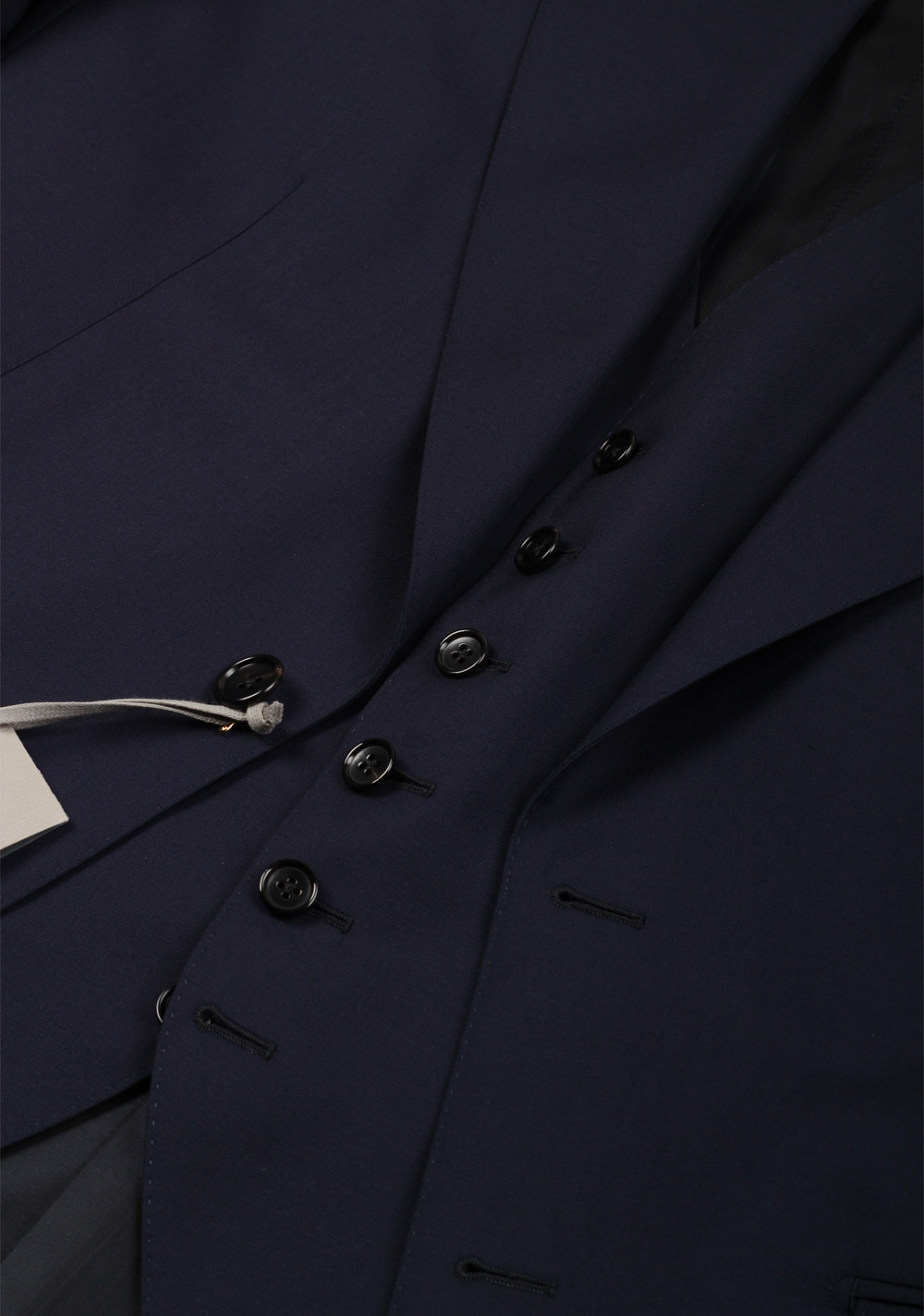 TOM FORD Windsor Blue 3 Piece Suit Size 46 / 36R U.S. Wool Fit A | Costume Limité