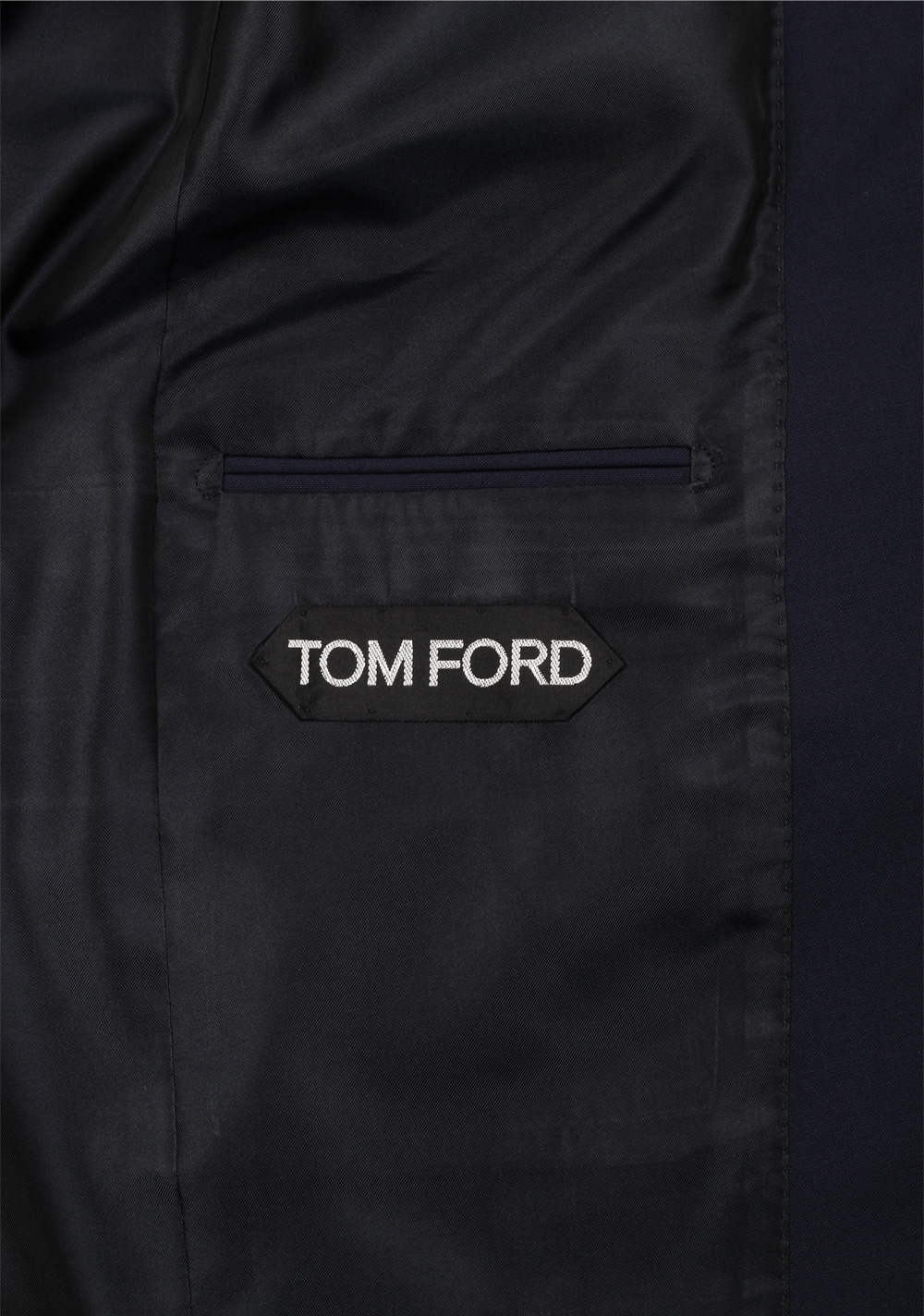 TOM FORD Windsor Blue 3 Piece Suit Size 46 / 36R U.S. Wool Fit A | Costume Limité