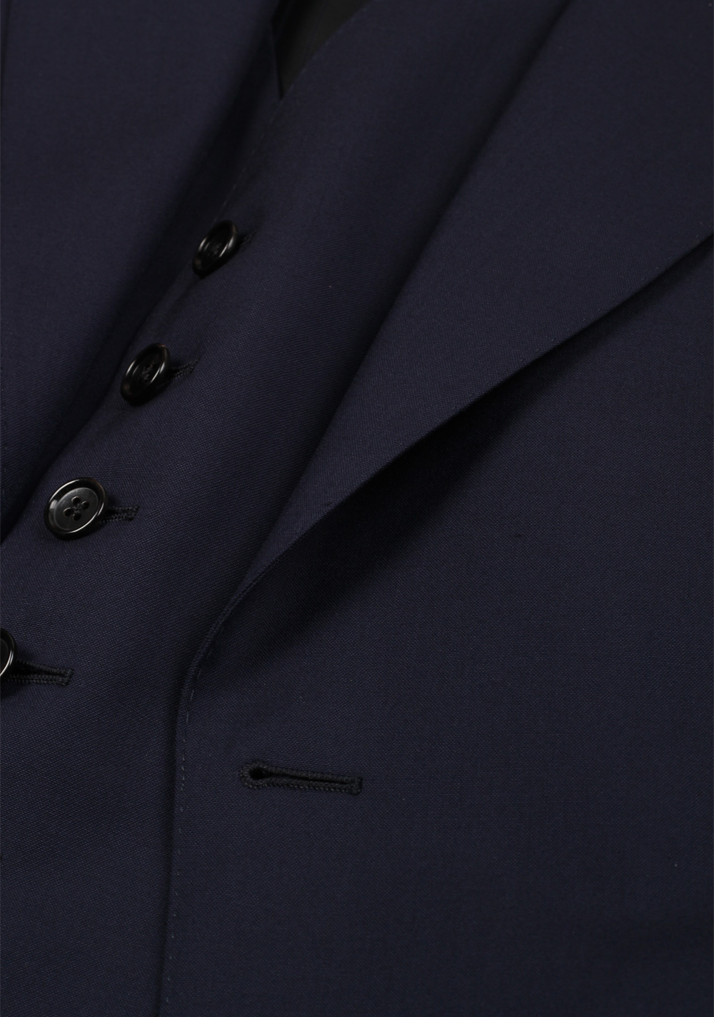 TOM FORD Windsor Blue 3 Piece Suit Size 50 / 40R U.S. Wool Fit A | Costume Limité