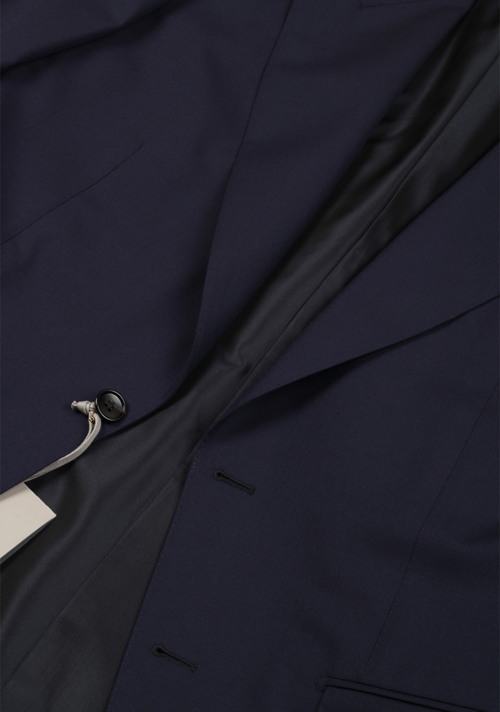 TOM FORD Windsor Solid Blue Suit Size 46 / 36R U.S. Wool Fit A | Costume Limité