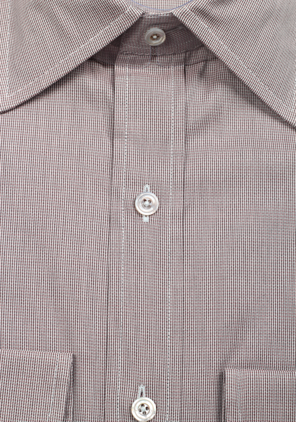 TOM FORD Gray Dress Shirt Size 40 / 15,75 U.S. | Costume Limité