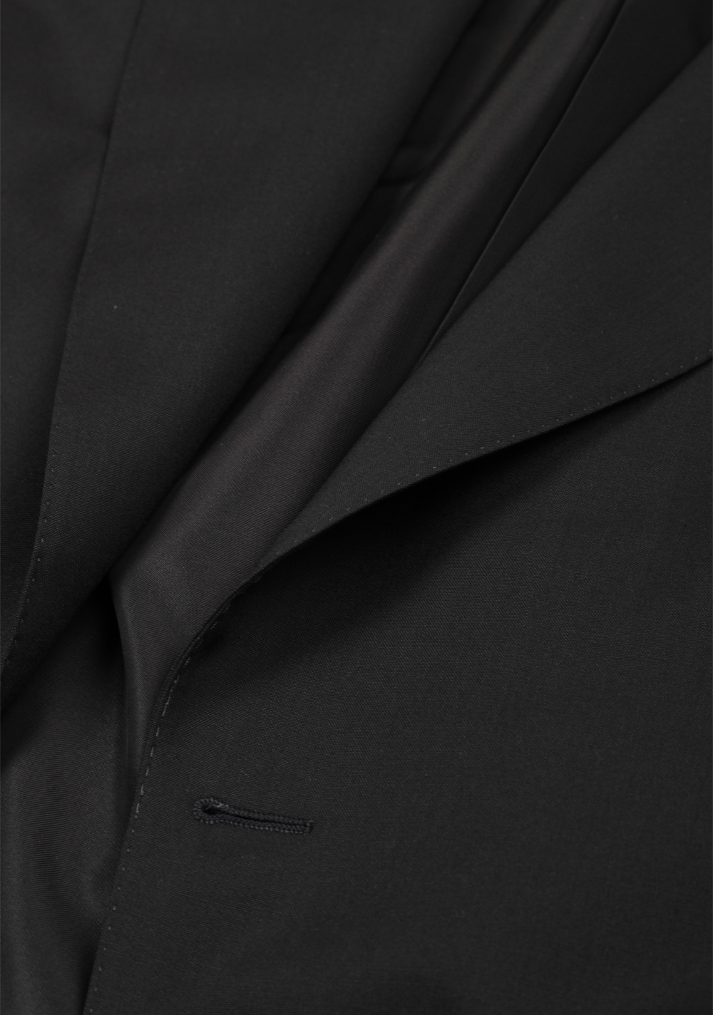 TOM FORD Windsor Solid Black Suit Size 54 / 44R U.S. Wool Fit A | Costume Limité