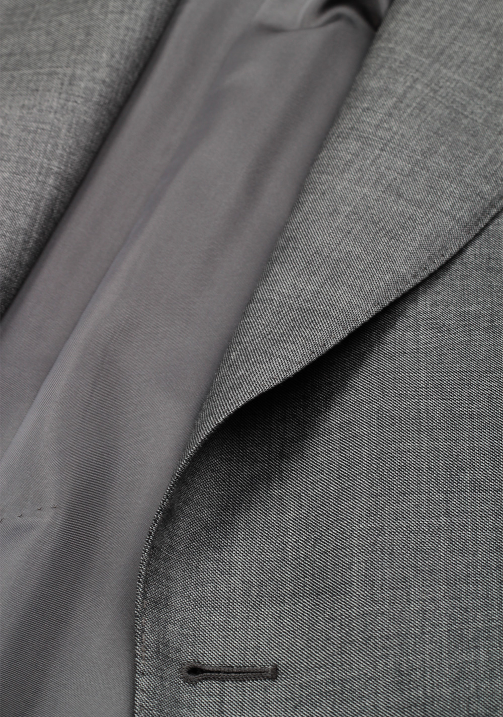 TOM FORD Windsor Solid Gray Suit Size 48 / 38R U.S. Wool Fit A | Costume Limité