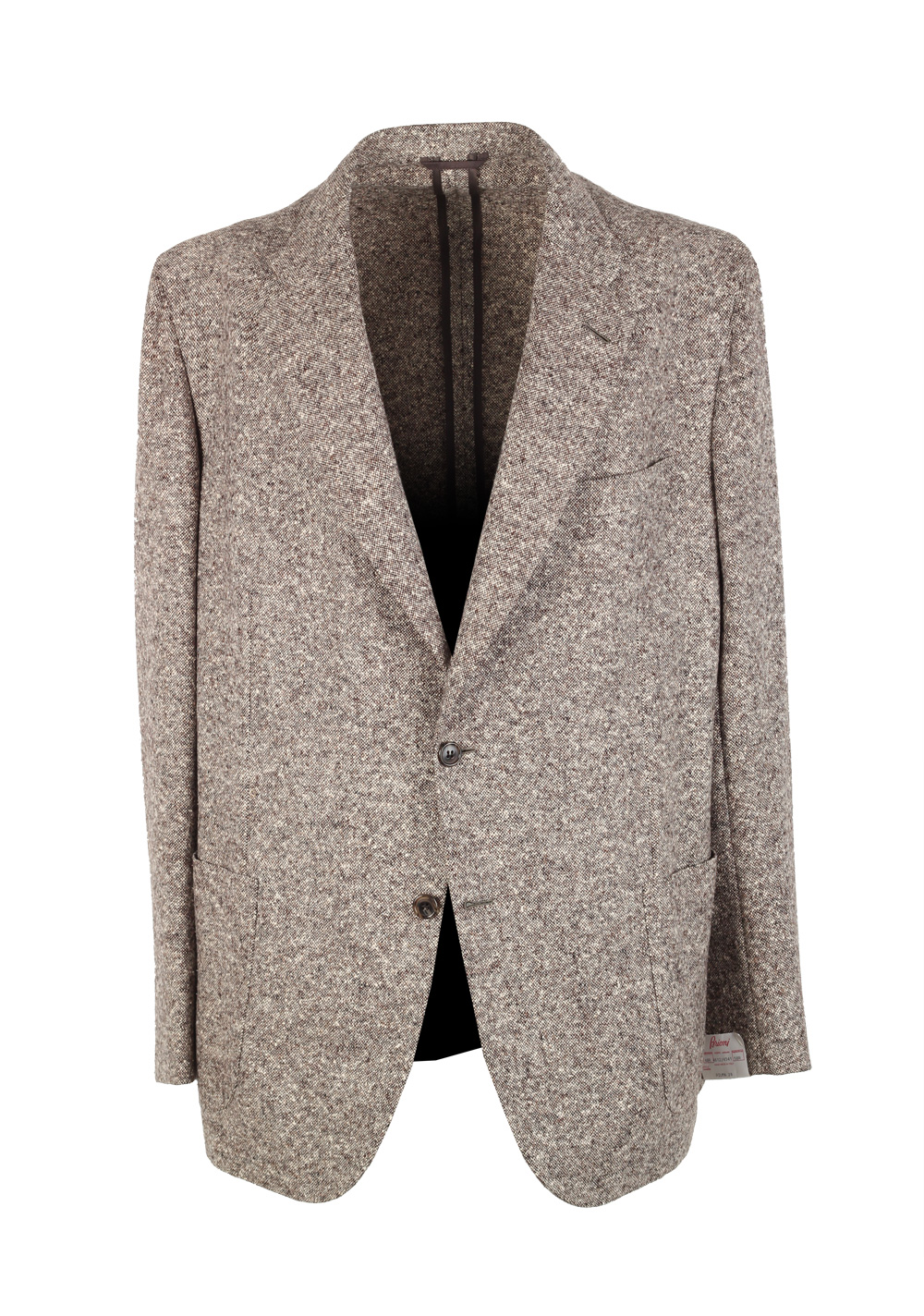 Brioni Piuma Brown Sport Coat Size 58 / 48R U.S. In Wool Cashmere | Costume Limité