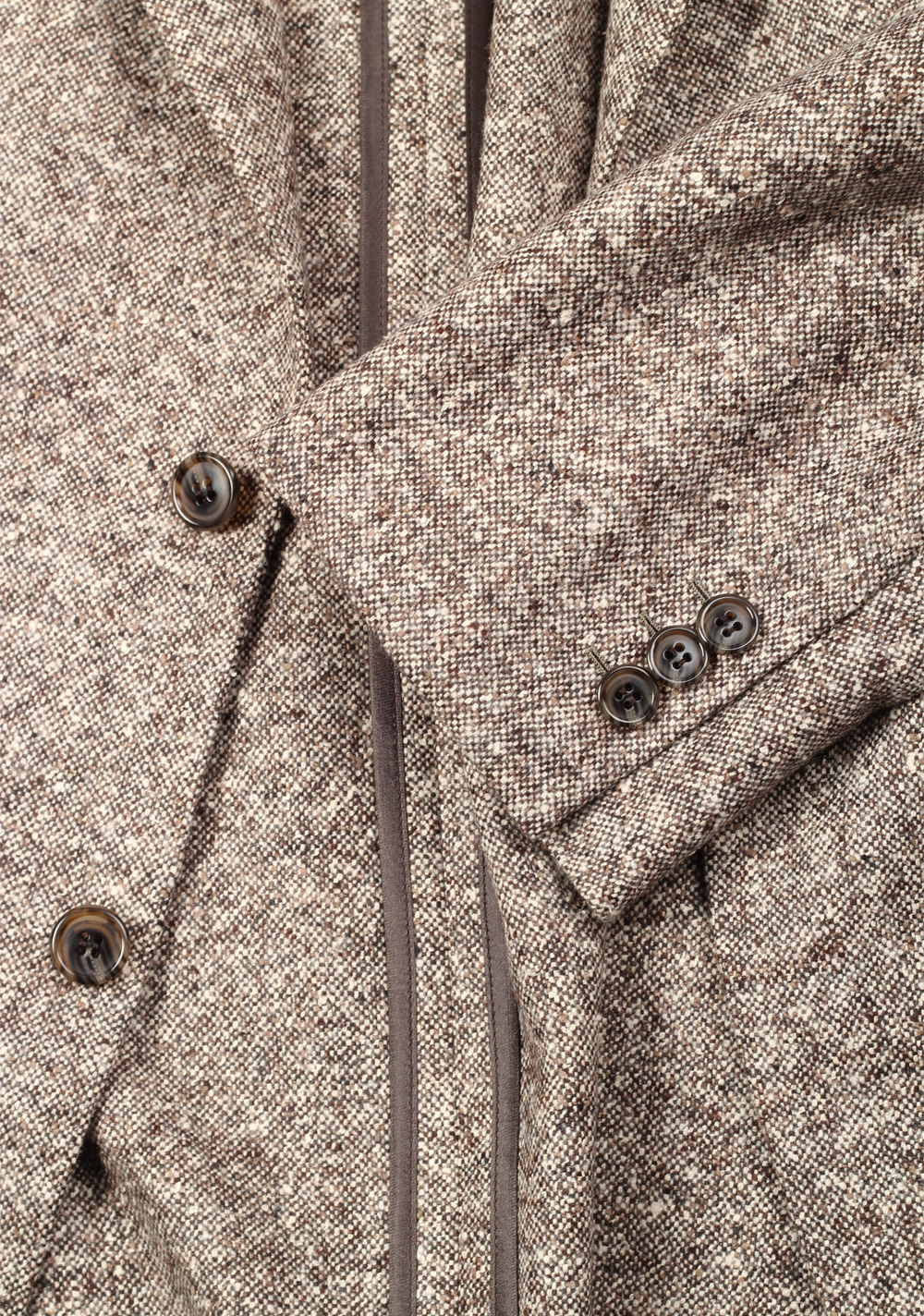 Brioni Piuma Brown Sport Coat Size 58 / 48R U.S. In Wool Cashmere | Costume Limité