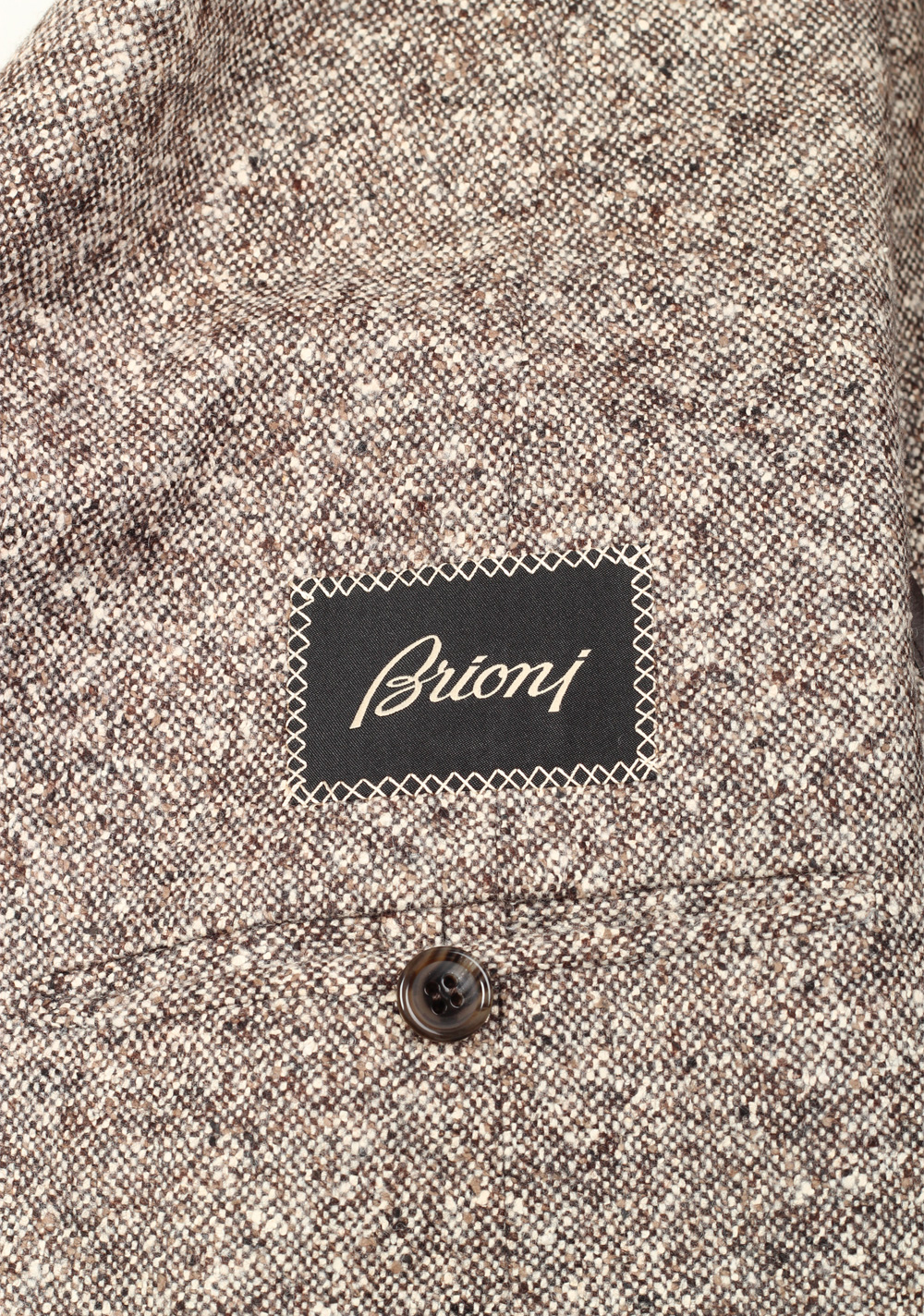 Brioni Piuma Brown Sport Coat Size 58 / 48R U.S. In Wool Cashmere | Costume Limité