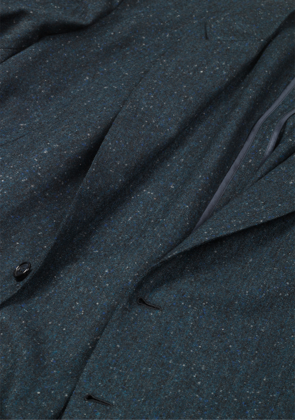 Brioni Piuma Blueish Green Sport Coat Size 56 / 46R U.S. In Wool | Costume Limité
