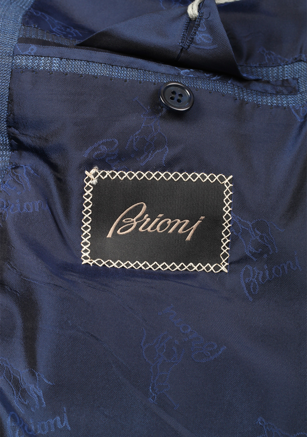 Brioni Blue Colosseo Sport Coat Size 50 / 40R U.S. In Silk Cashmere ...