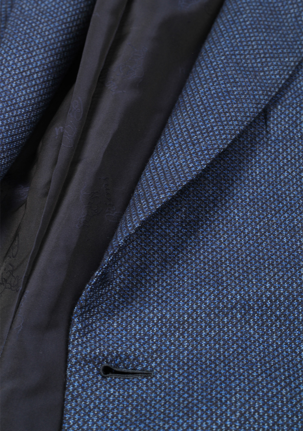 Brioni Brunico Blue Sport Coat Size 54 / 44R U.S. In Wool | Costume Limité