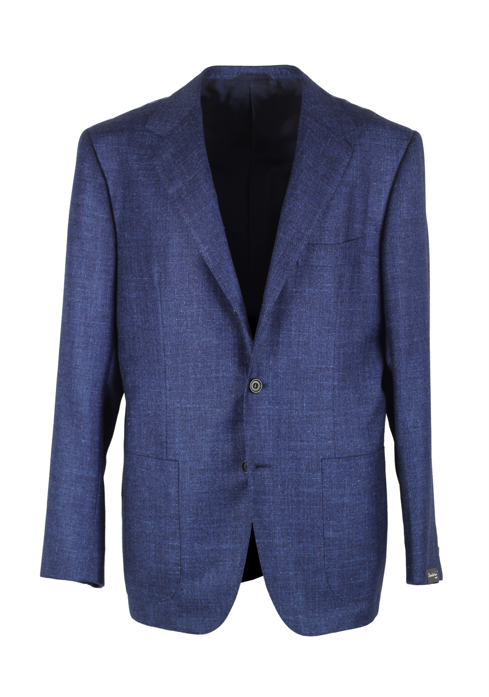 Sartorio By Kiton Blue Sport Coat Size 52 / 42R U.S. | Costume Limité