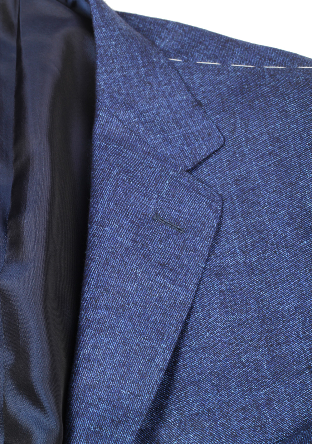 Sartorio By Kiton Blue Sport Coat Size 52 / 42R U.S. | Costume Limité