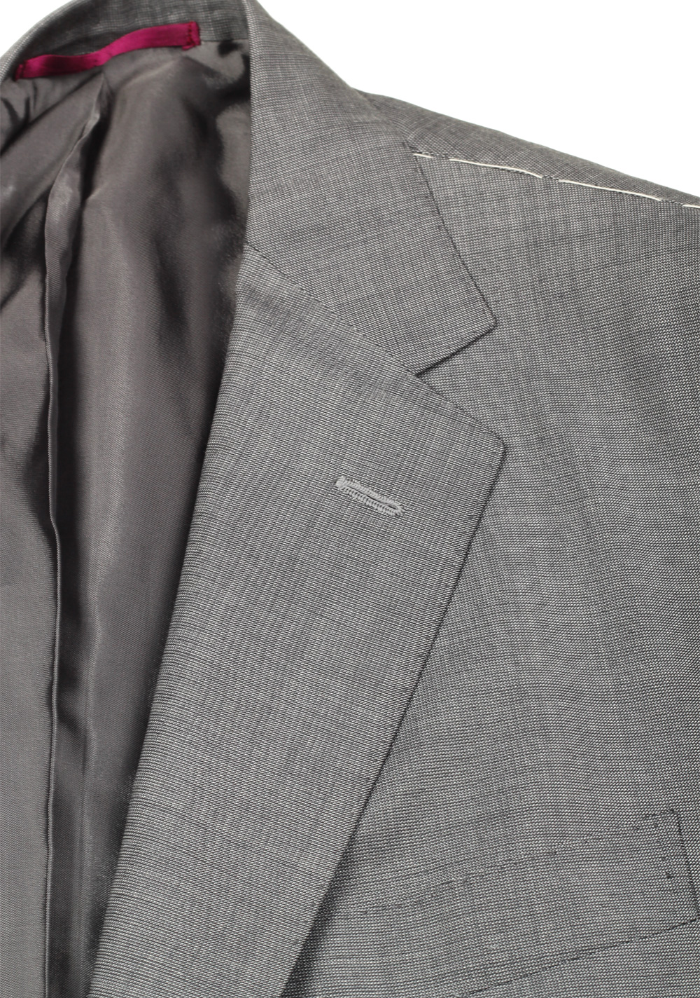 Sartoria Partenopea Gray Suit Size 58 / 48R U.S. In 100% silk | Costume Limité