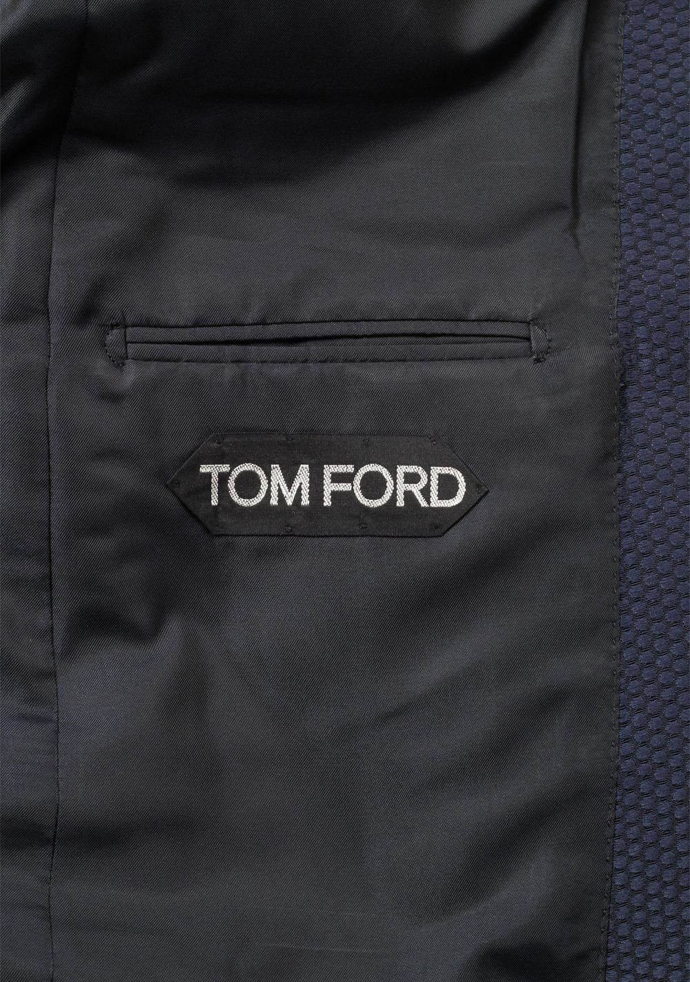 TOM FORD Windsor Blue Sport Coat Tuxedo Dinner Jacket Size 50 / 40R U.S. Fit A | Costume Limité