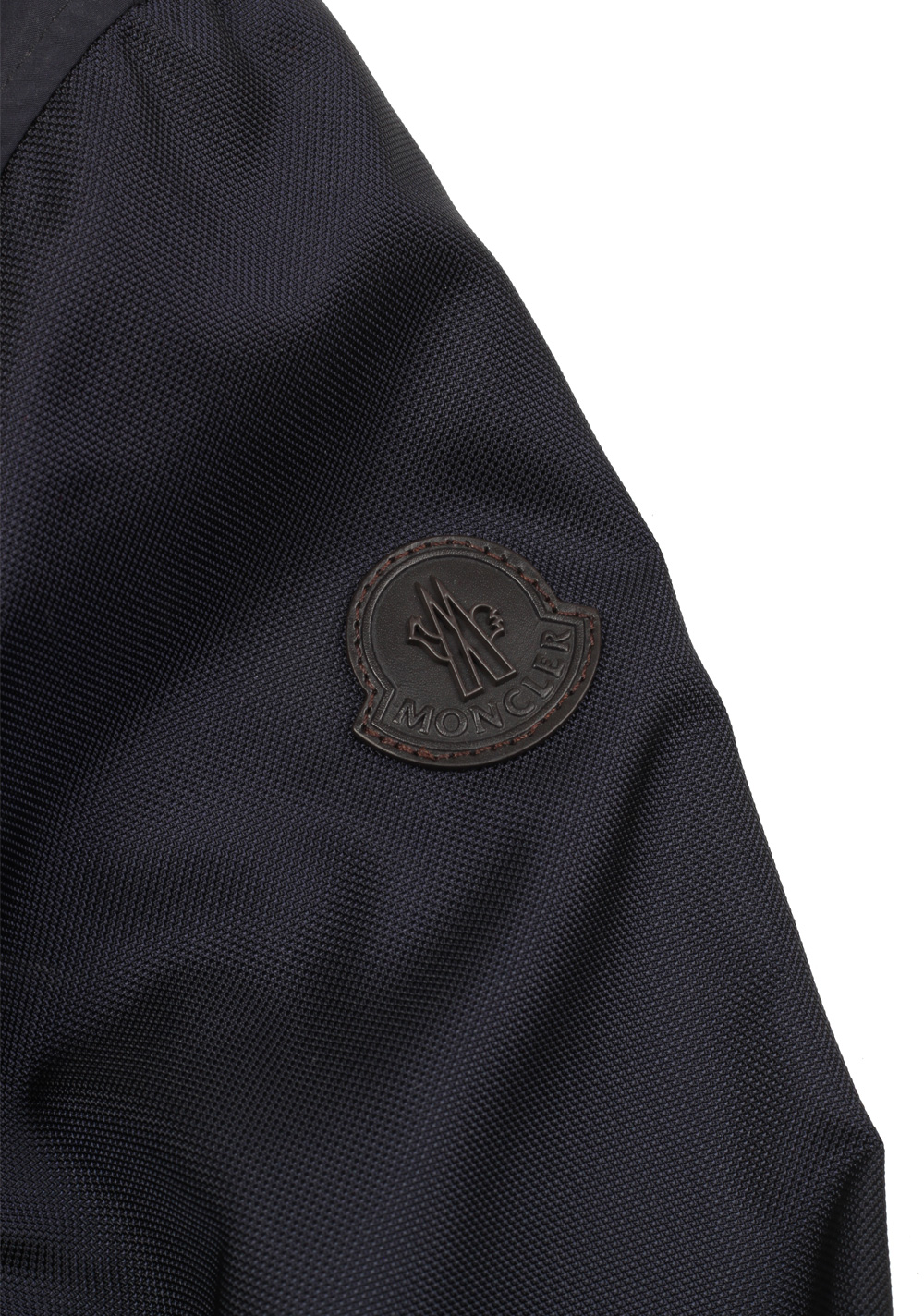 Moncler Blue Anser Zip Front Jacket Coat Size 6 / XL / 56 / 46R U.S. | Costume Limité
