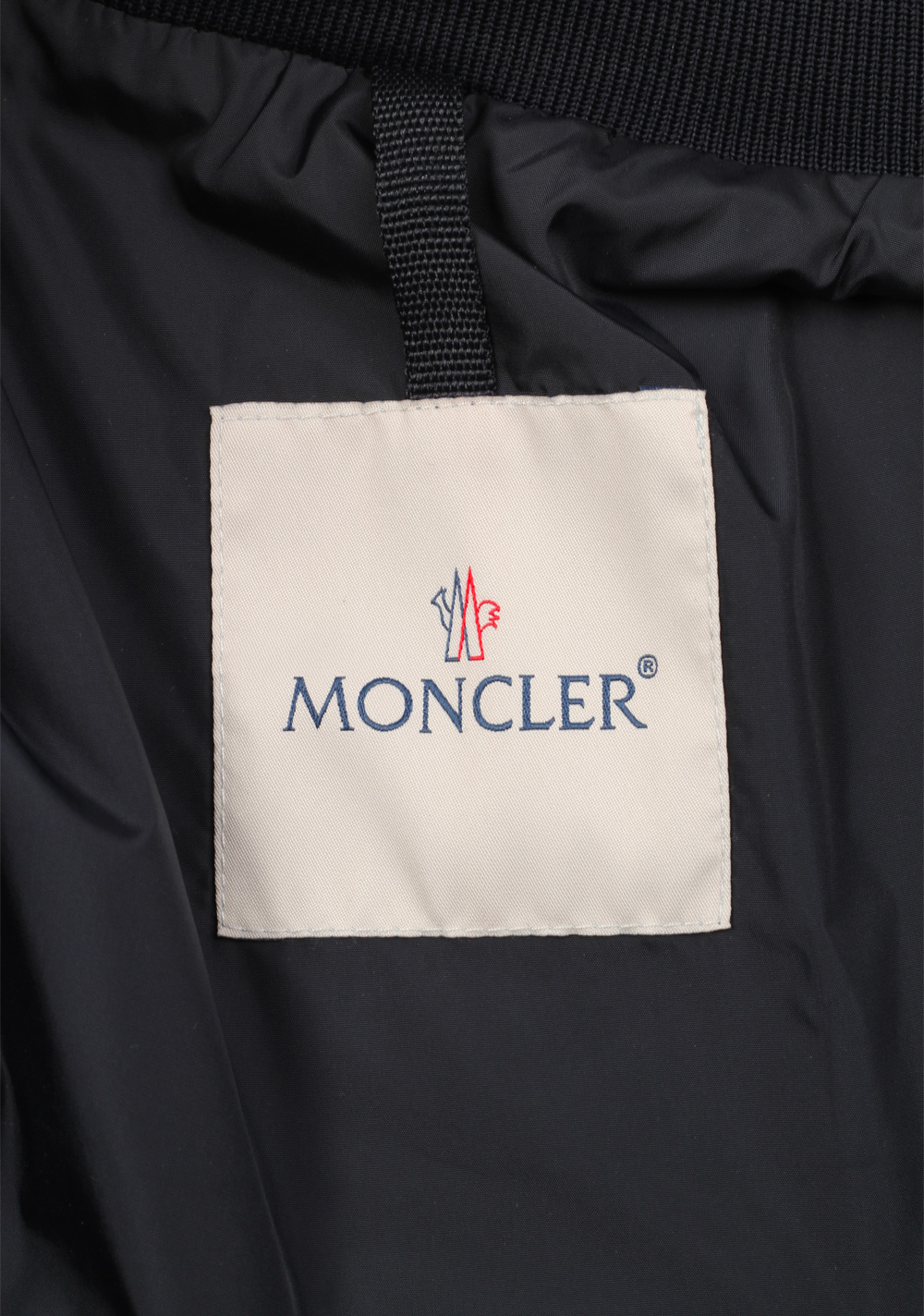 Moncler Blue Anser Zip Front Jacket Coat Size 6 / XL / 56 / 46R U.S. | Costume Limité