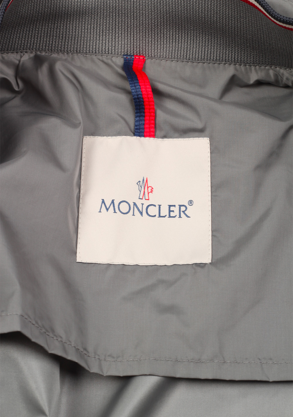 Moncler Gray Miroir Zip Front Jacket Coat Size 1 / S / 46 / 36 U.S. | Costume Limité