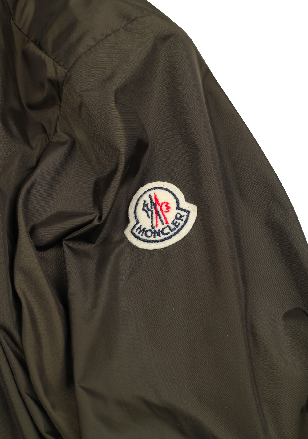 Moncler Green Miroir Zip Front Jacket Coat Size 5 / XL / 54 / 44R U.S. | Costume Limité