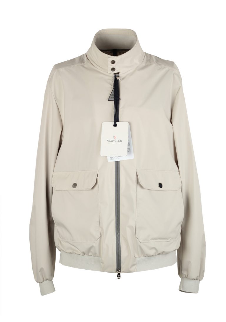 Moncler Beige Verte Bomber Jacket Coat Size 3 / M / 50 / 40 U.S. - thumbnail | Costume Limité