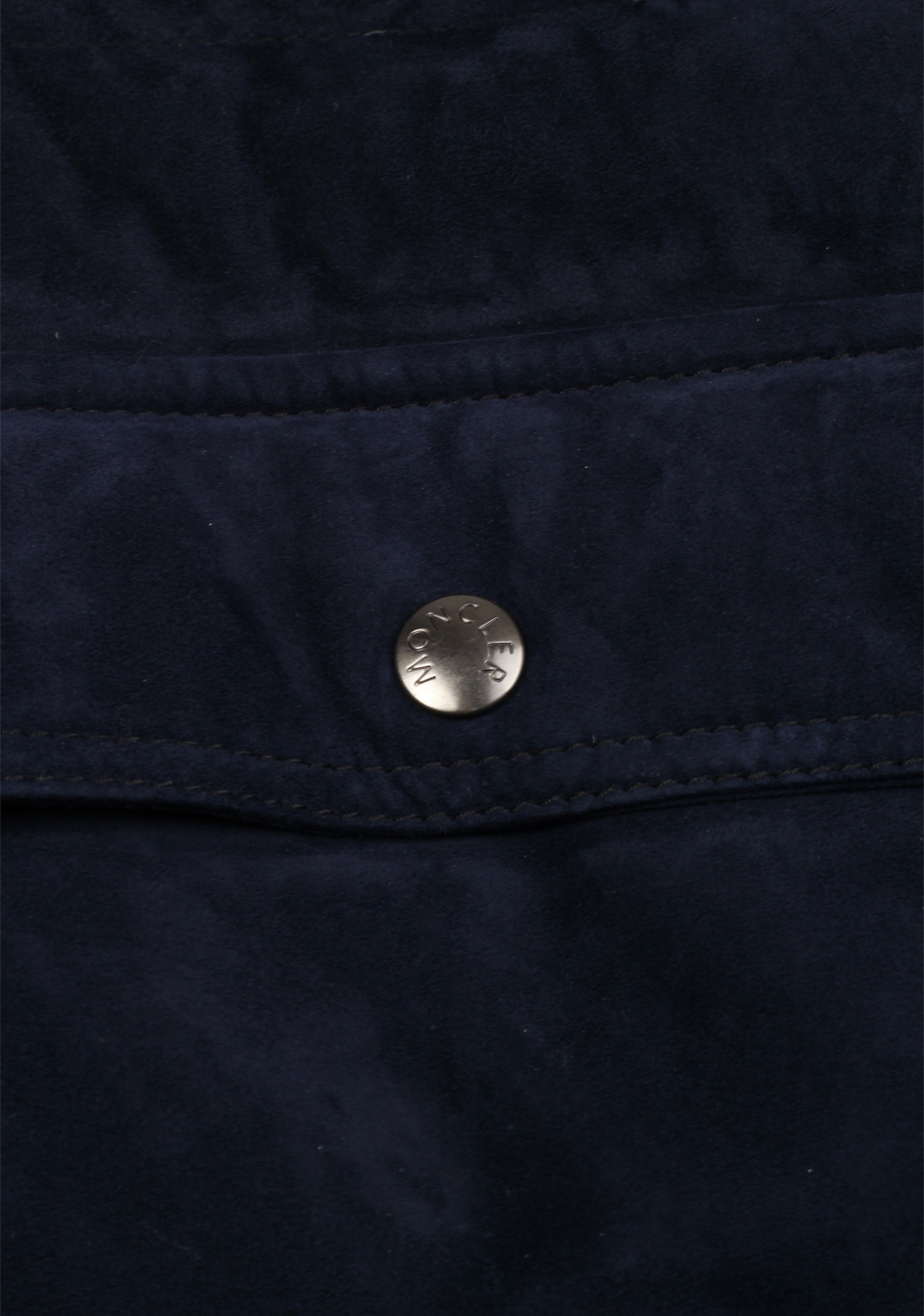 moncler suede jacket