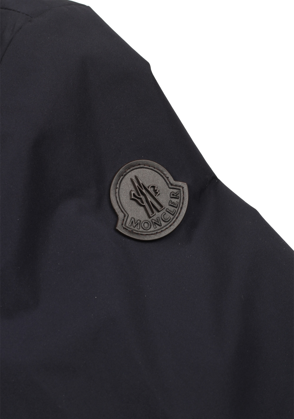 Moncler Blue Ecaillon Layered Shell Jacket Coat Size 2 / M / 48 / 38 U.S. | Costume Limité