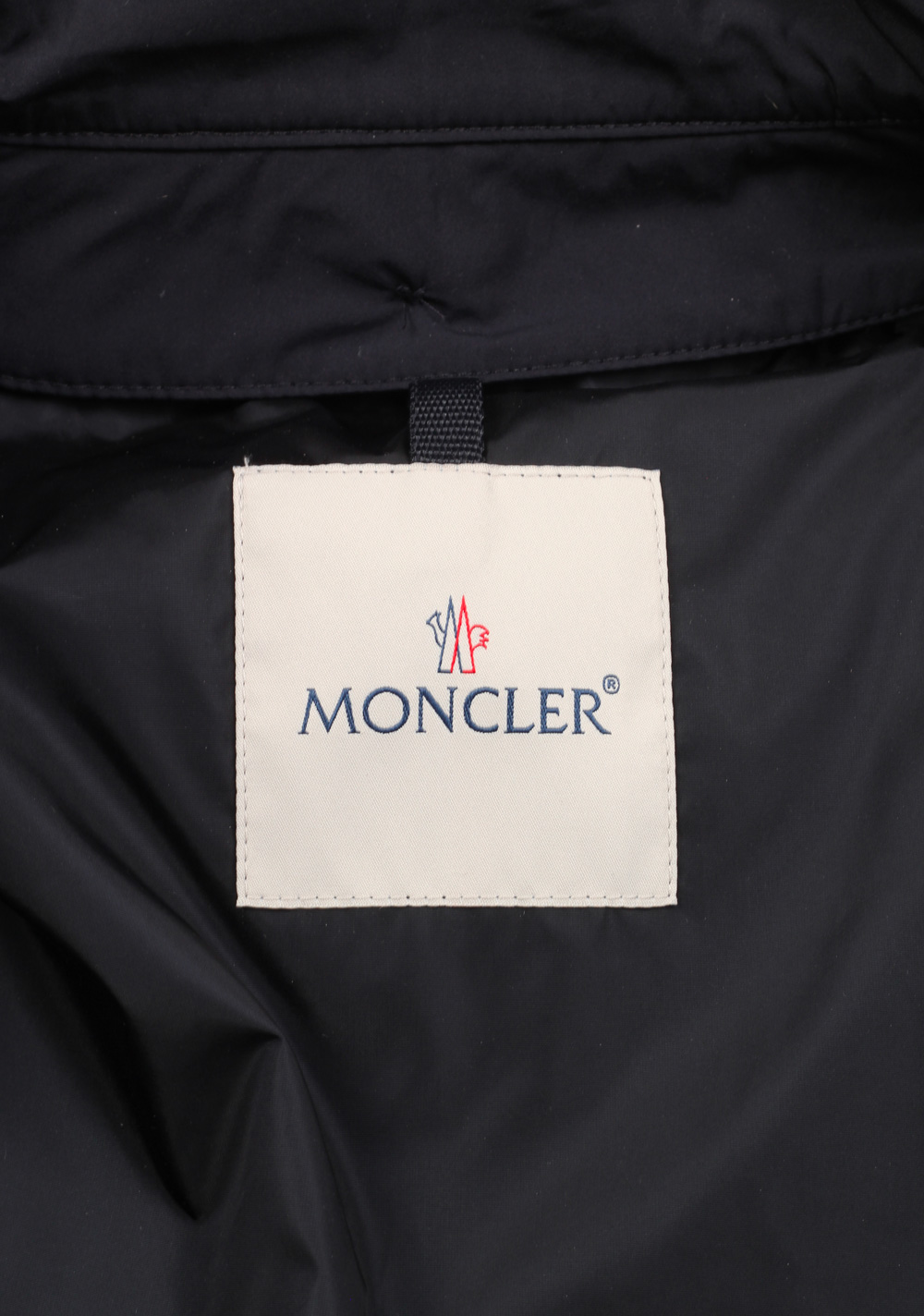 Moncler Blue Ecaillon Layered Shell Jacket Coat Size 2 / M / 48 / 38 U.S. | Costume Limité