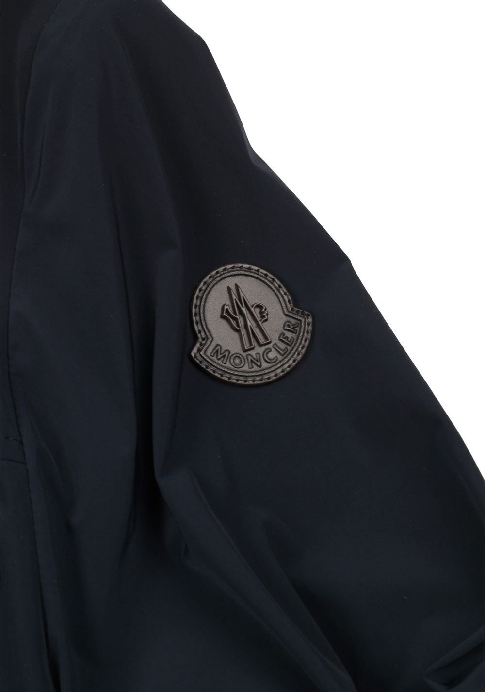 Moncler Blue Curan Field Jacket Coat Size 4 / L / 52 / 42 U.S. | Costume Limité