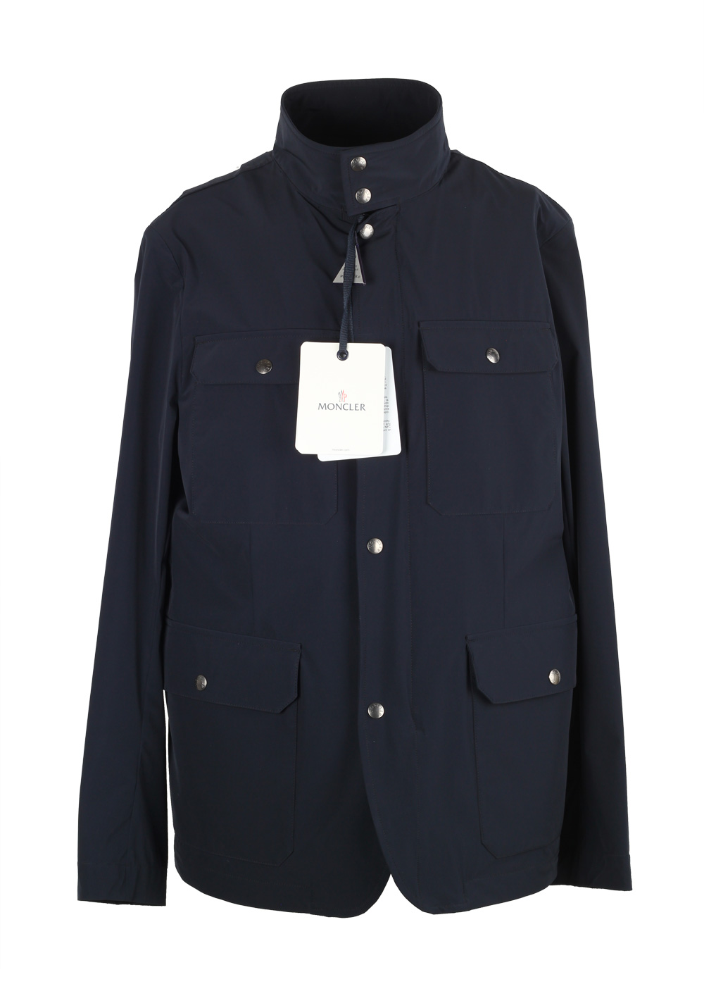 Moncler Blue Curan Field Jacket Coat Size 5 / XL / 54 / 44 U.S. | Costume Limité