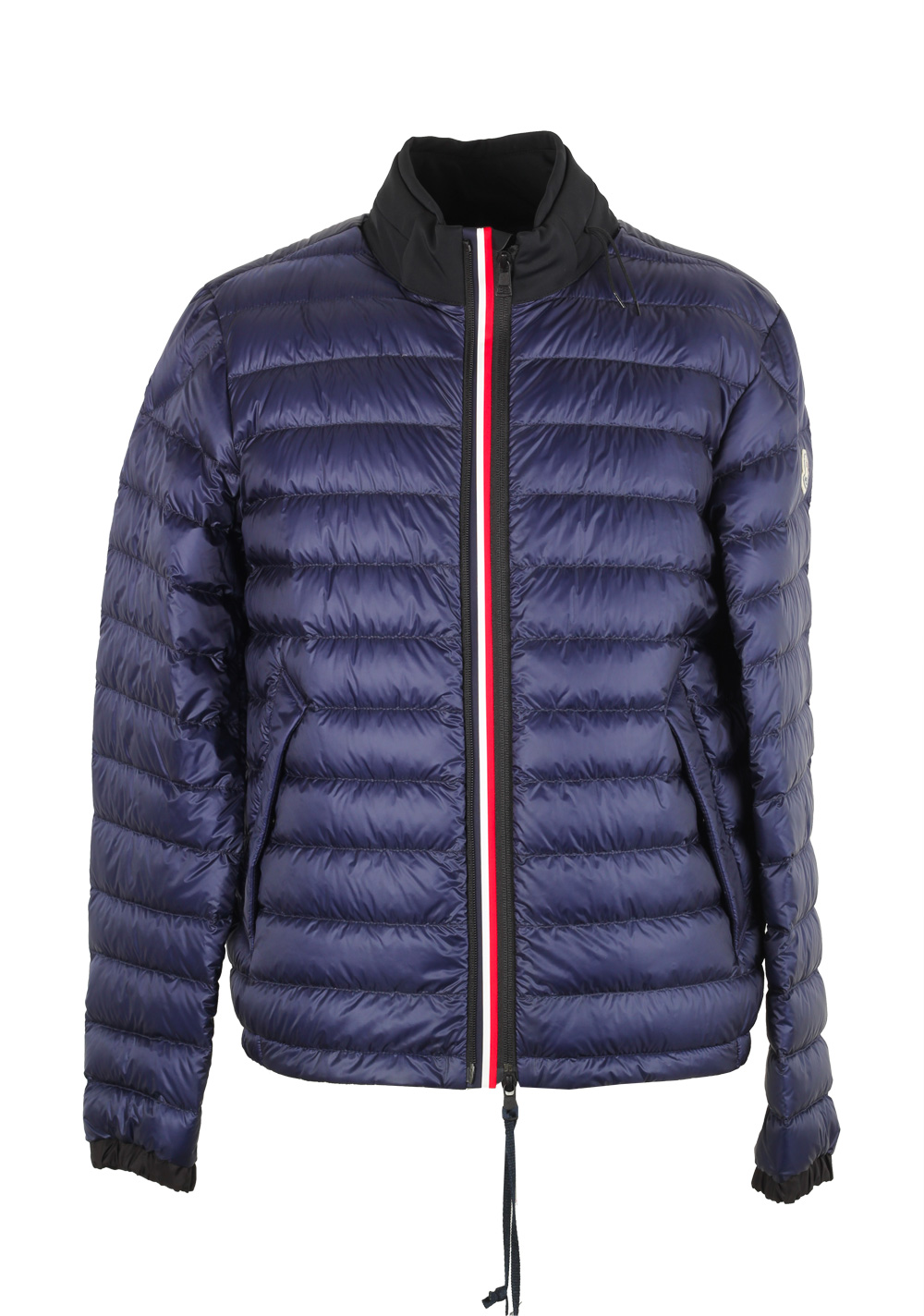 Moncler Blue Arroux Jacket Coat Size 3 