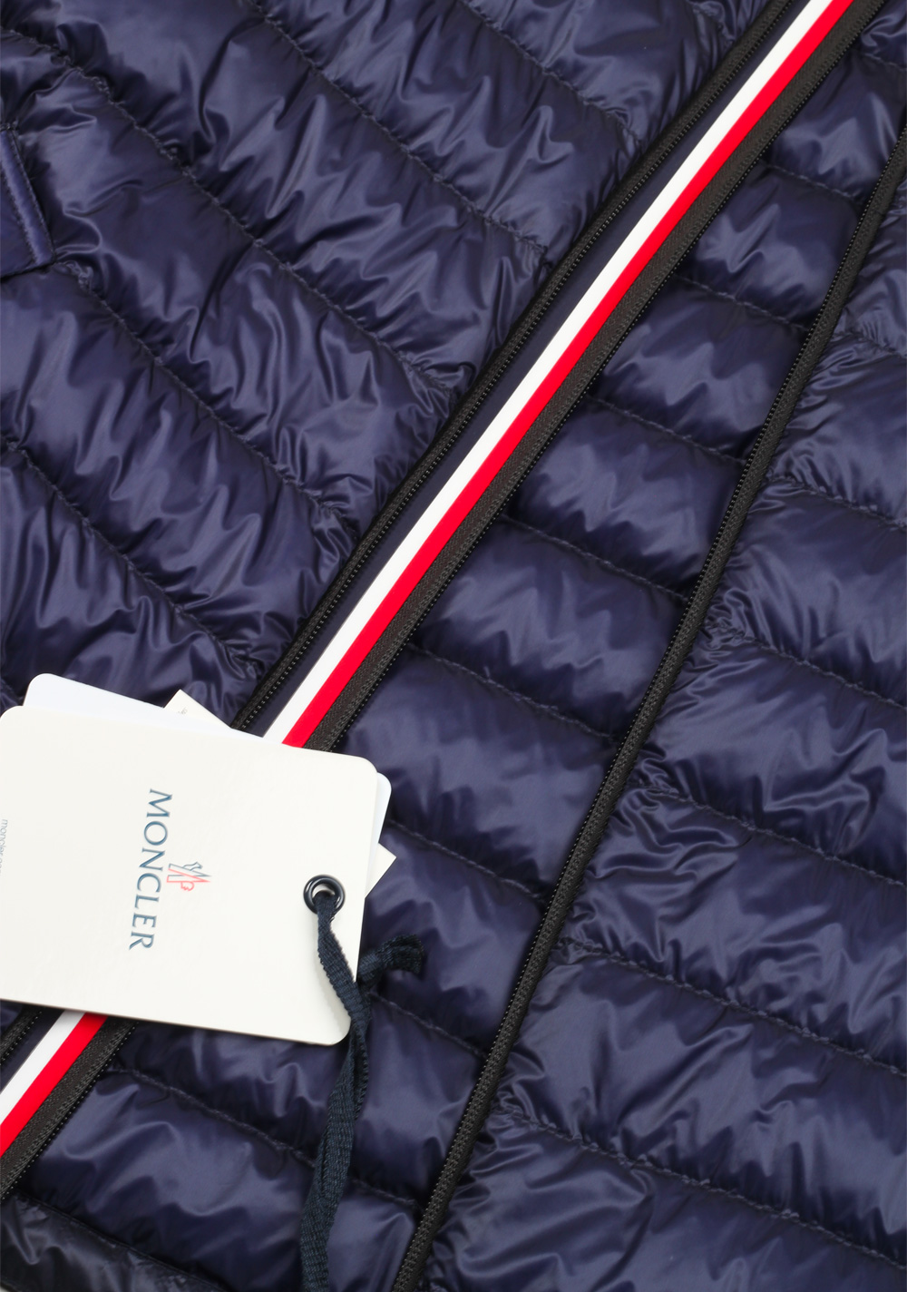 Moncler Blue Arroux Jacket Coat Size 3 / M / 50 / 40 U.S. | Costume Limité