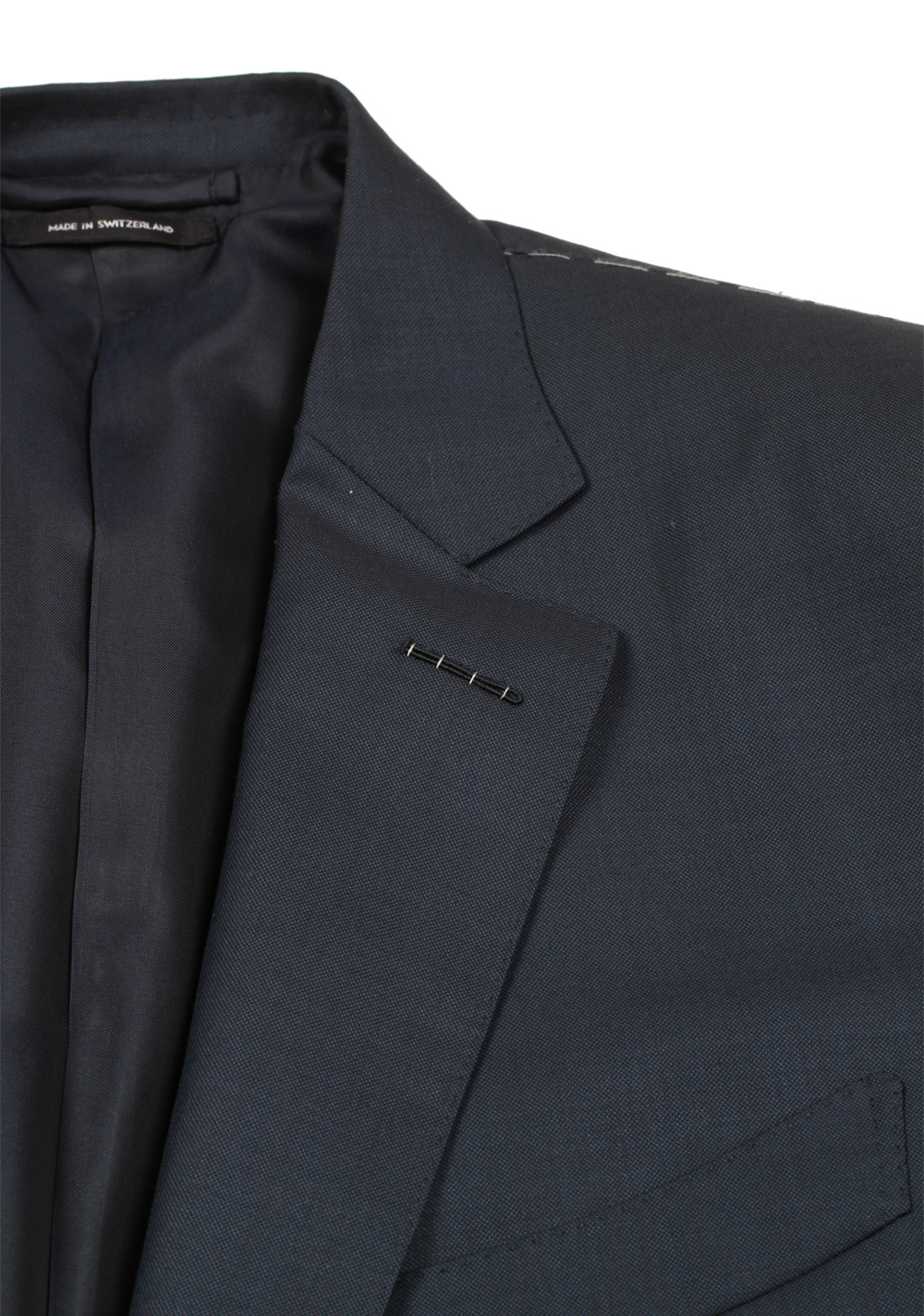 TOM FORD O’Connor Blue Suit Size 54C / 44S U.S. Wool Fit Y | Costume Limité