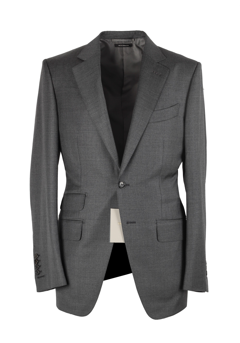 TOM FORD O’Connor Gray Suit Size 46 / 36R U.S. Fit Y | Costume Limité