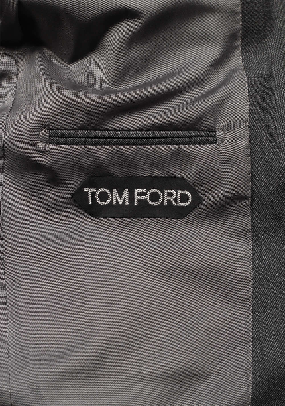 TOM FORD O’Connor Gray Suit Size 46 / 36R U.S. Fit Y | Costume Limité