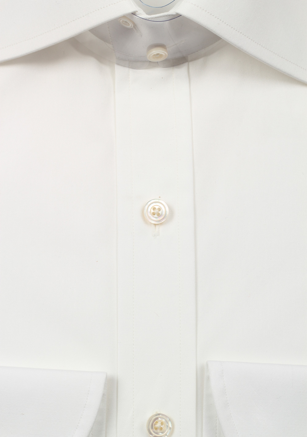TOM FORD Solid White Dress Shirt Size 42 / 16,5 U.S. | Costume Limité