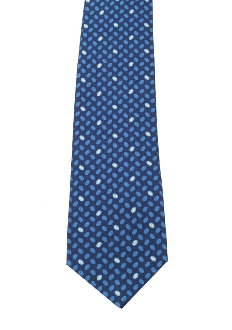 Gucci Blue Patterned Tie - thumbnail | Costume Limité