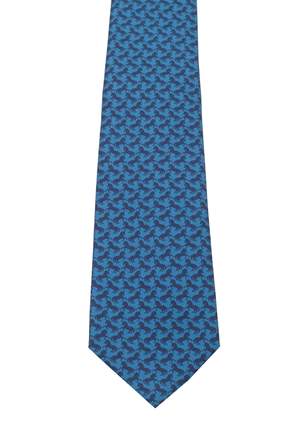 Gucci Blue Patterned Tie | Costume Limité