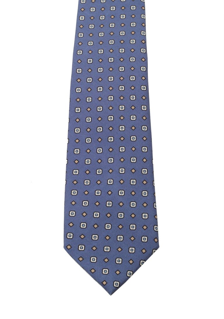 Gucci Blue Patterned Tie - thumbnail | Costume Limité