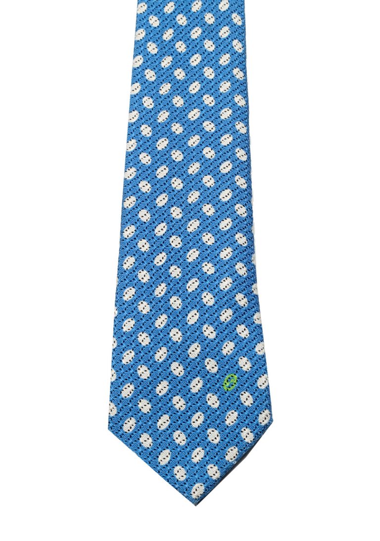 Gucci Blue Patterned Tie - thumbnail | Costume Limité