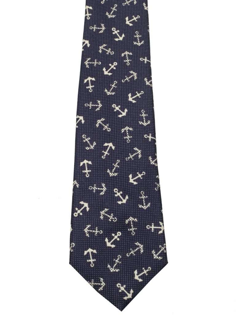 Gucci Blue Patterned Tie - thumbnail | Costume Limité