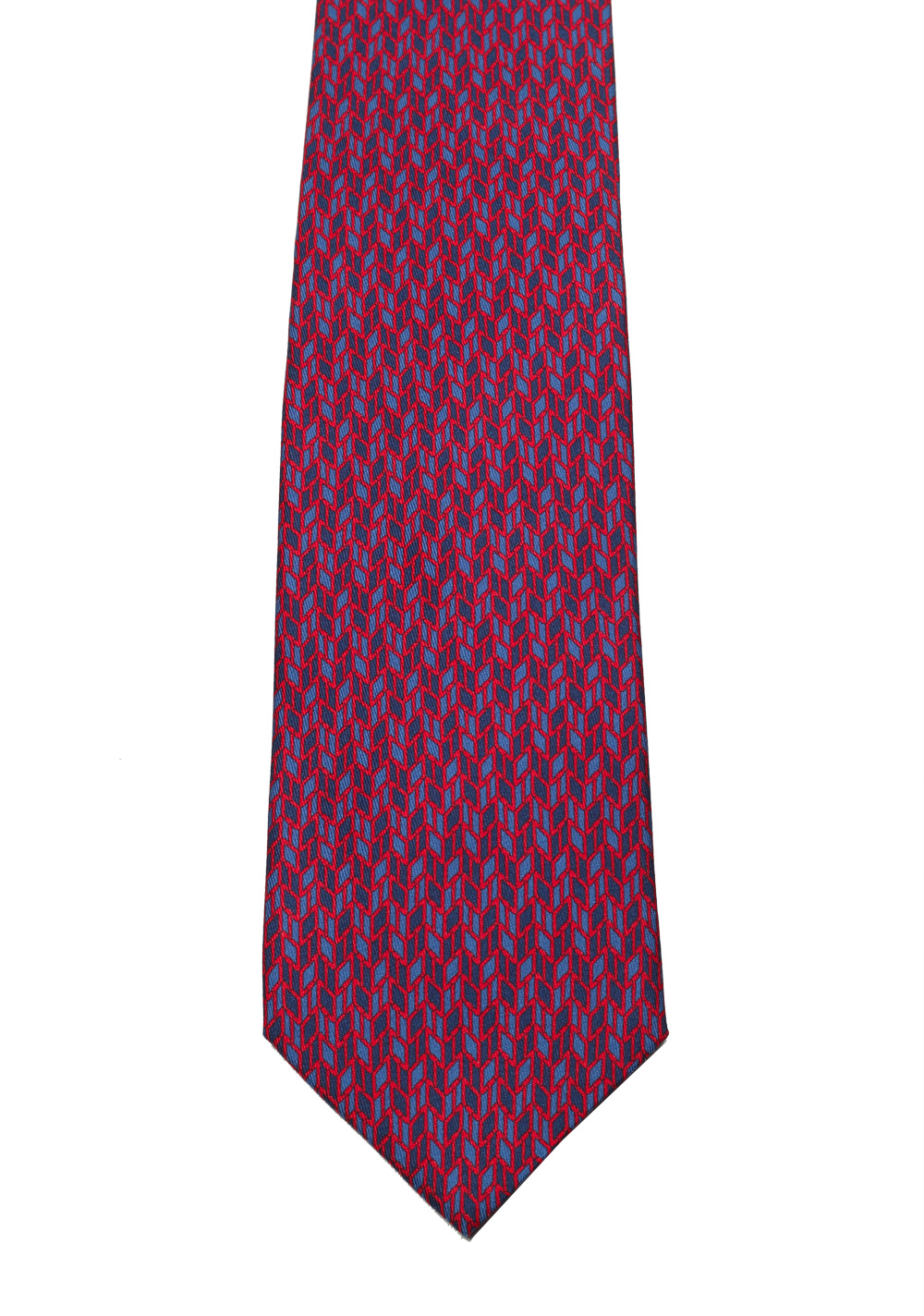 Gucci Red Patterned Tie | Costume Limité