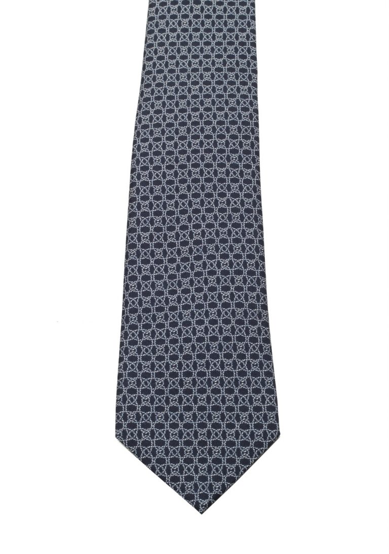 Gucci Blue Patterned Tie - thumbnail | Costume Limité