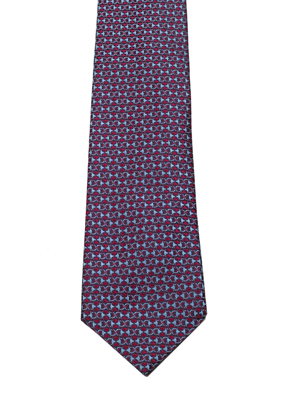 Gucci Red Patterned Tie | Costume Limité