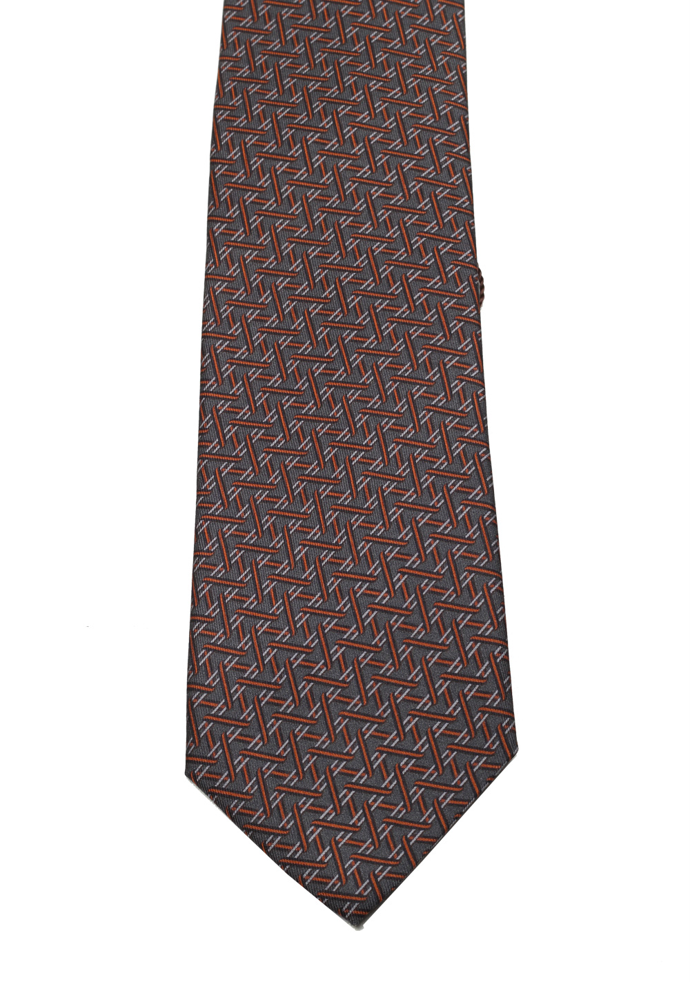 Gucci Gray Patterned Tie | Costume Limité