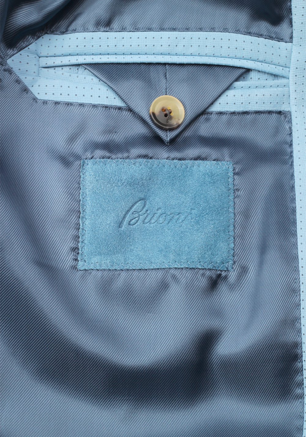 Brioni Blouson Leather Bomber Jacket Coat Size 58 / 48R U.S. | Costume Limité